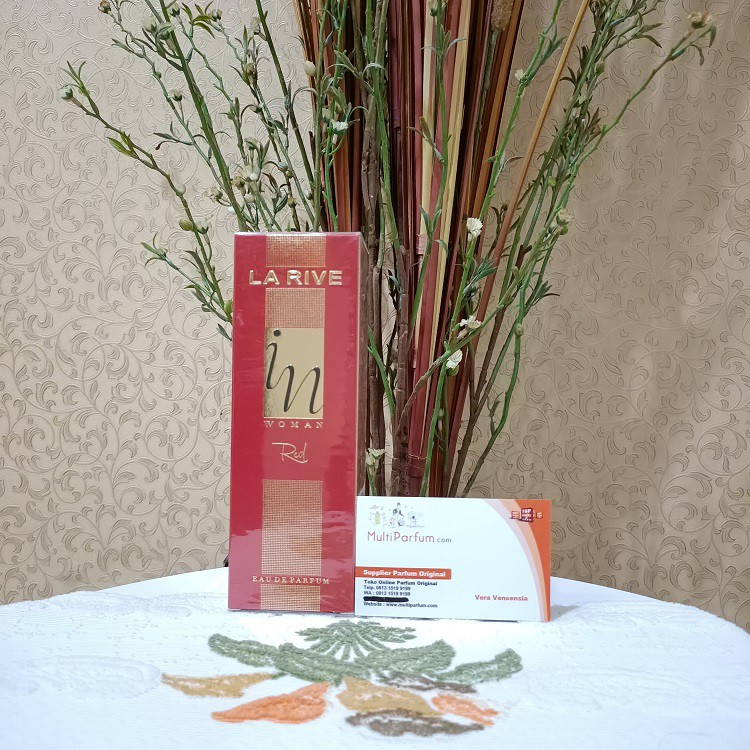 La Rive In Red For Women EDP 100ml