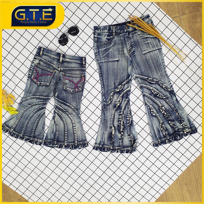 GTE | CELANA JEANS ANAK IMPORT /CELANA CUTBRAY ANAK PEREMPUAN /CELANA PANJANG ANAK 2-11 tahun