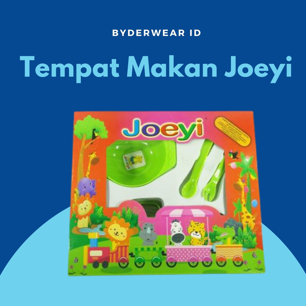 TEMPAT MAKAN BAYI JOEYI/ BABY FEEDING SET JOEYI