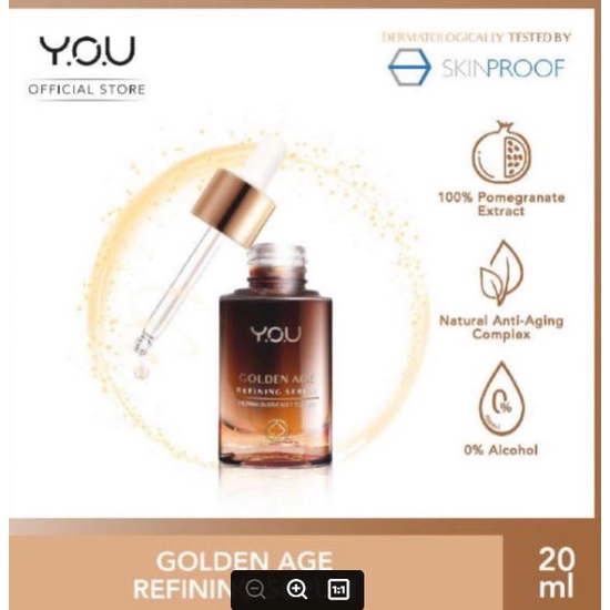 YOU Golden Age Refining Serum 20ml