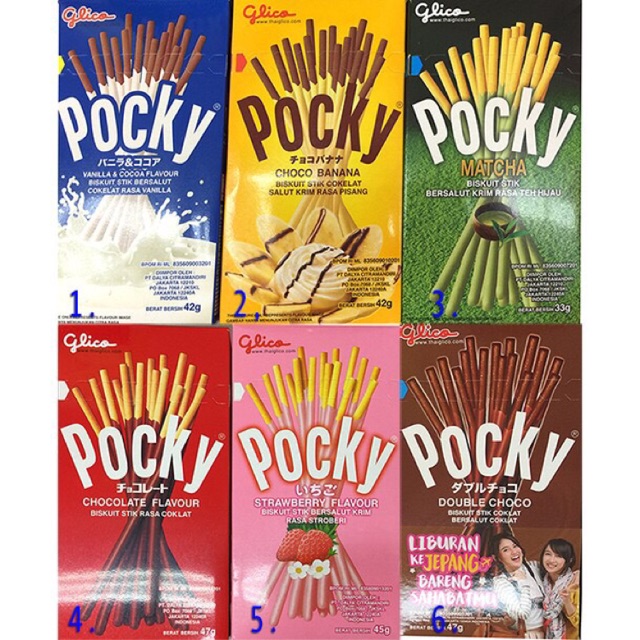 

Pocky aneka rasa