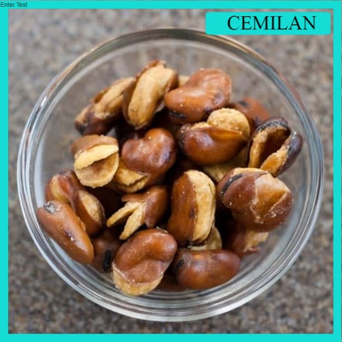 

cemilan Kacang Koro Kulit Asin 500gram