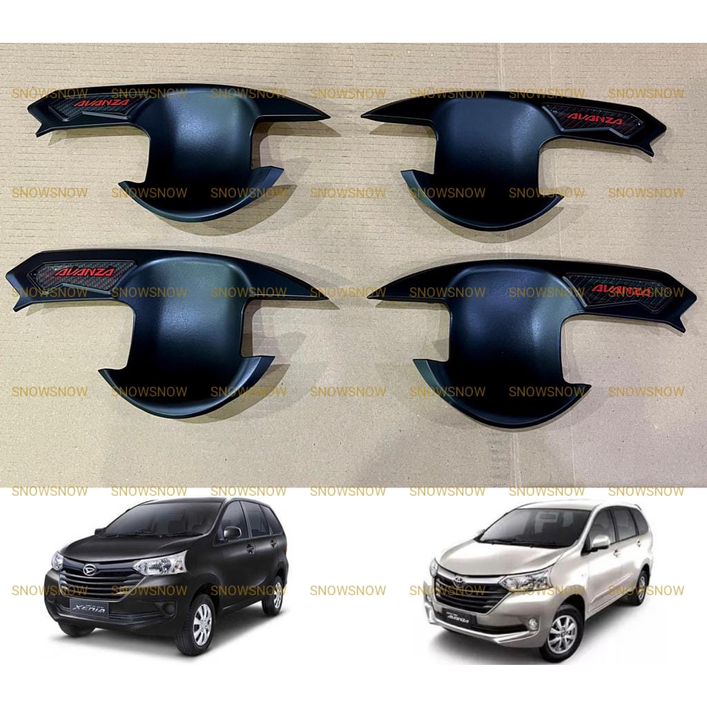 Outer Cover Mangkok Avanza Xenia Veloz 2012 2015 2020 2021 Hitam