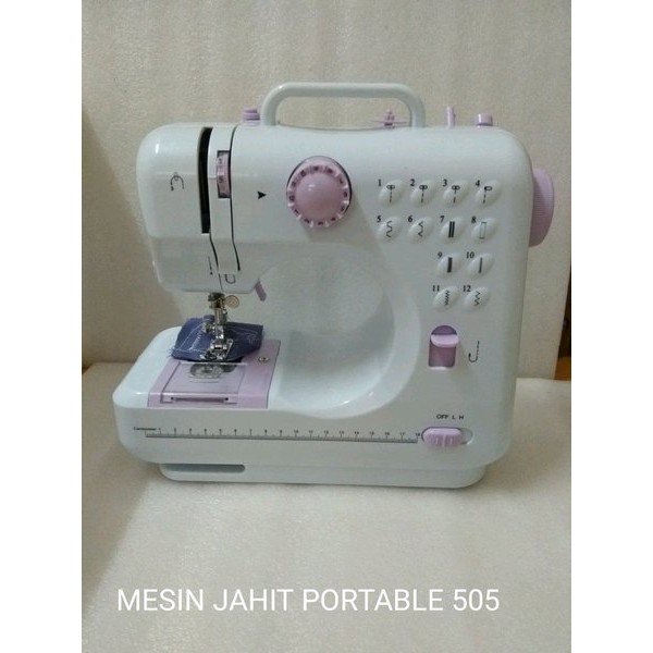 Mesin jahit portable 505 JUMBO alat jahit mesin mesin jahit singer