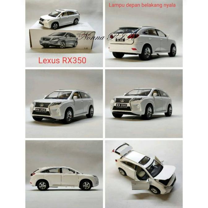 Promo Bulan Ini Diecast Lexus Rx350 Skala 1:32 Putih Sale