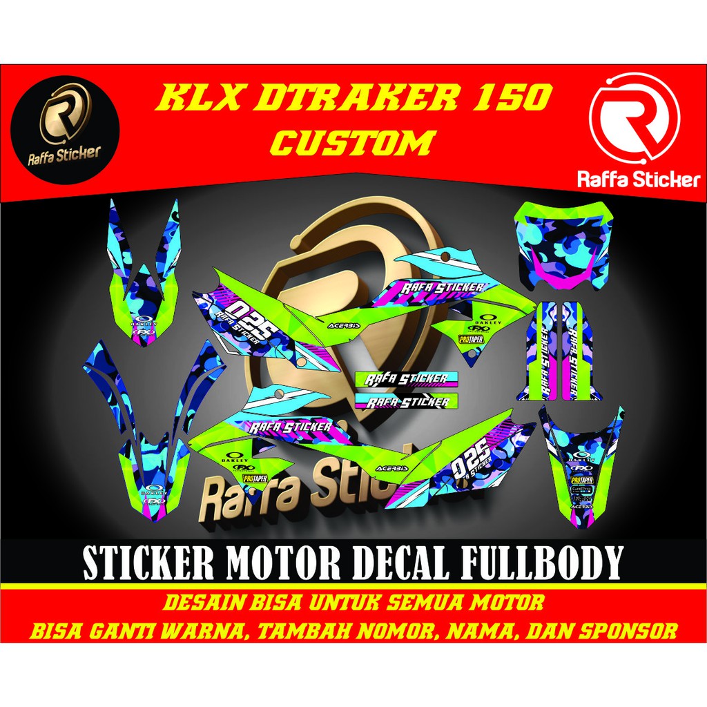 decal klx dtraker 150 decal klx dtraker 150 decal klx full body decal klx 150 bf decal klx 150
