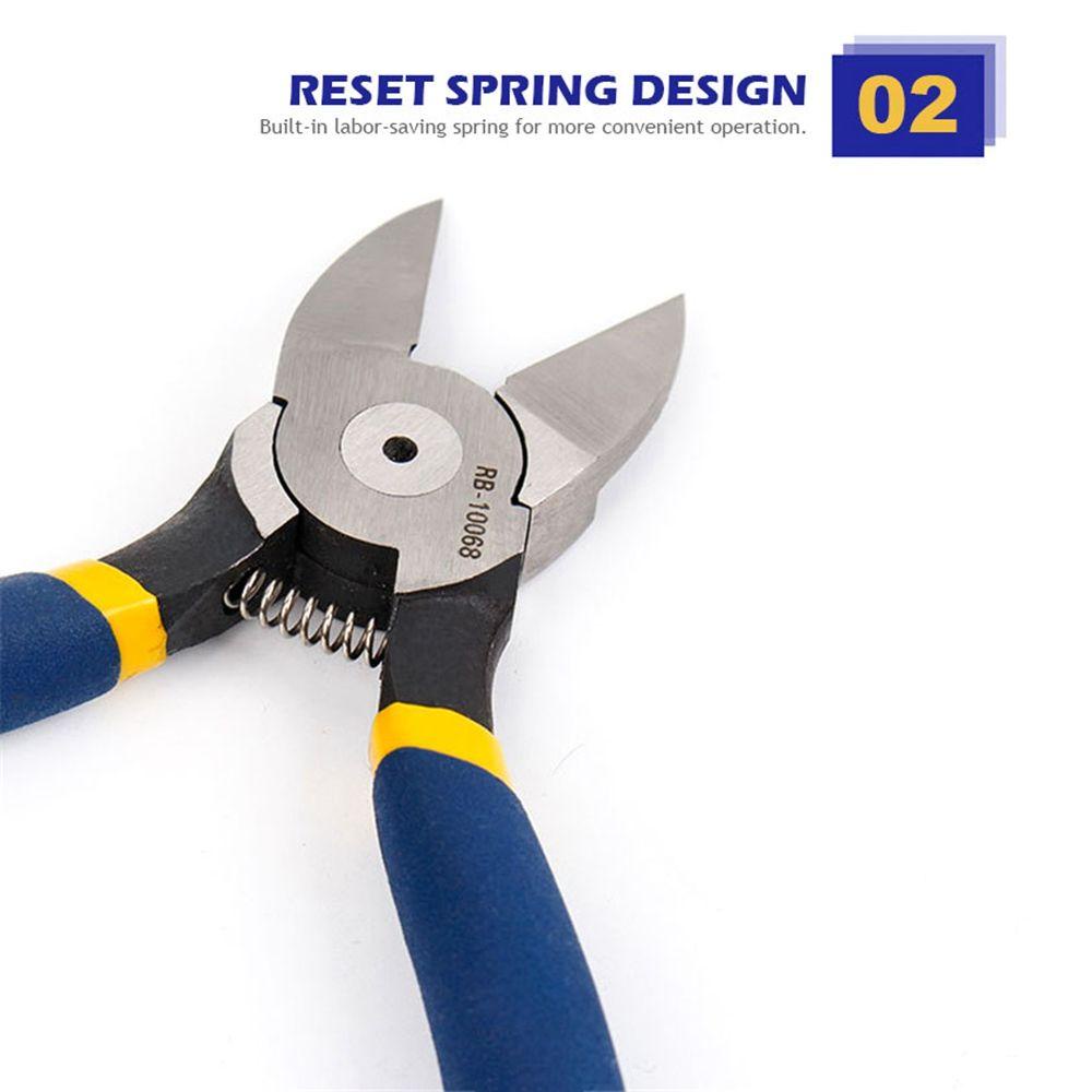 Lanfy Tang Kawat Pemotong Multifungsi Tahan Lama Untuk Wire Stripping Side Snips Repair Wire Cutters
