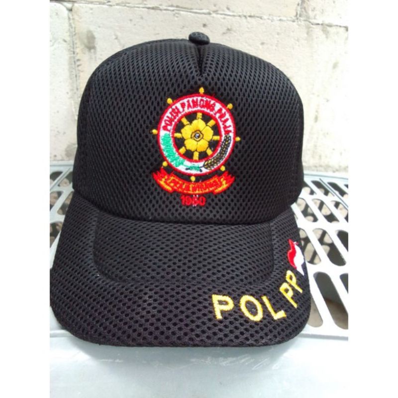 topi pol PP bordir