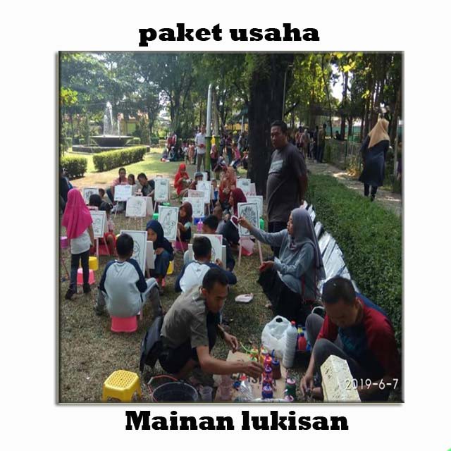 

Paket usaha mewarnai sterofoam/styrofoam/gabus bergambar gratis ongkir