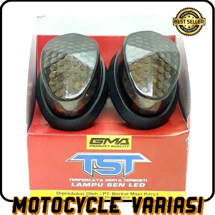 Lampu Sein Sen Oval TST fairing R15 R25 NINJA CBR GSX UNIVERSAL XSR ADV