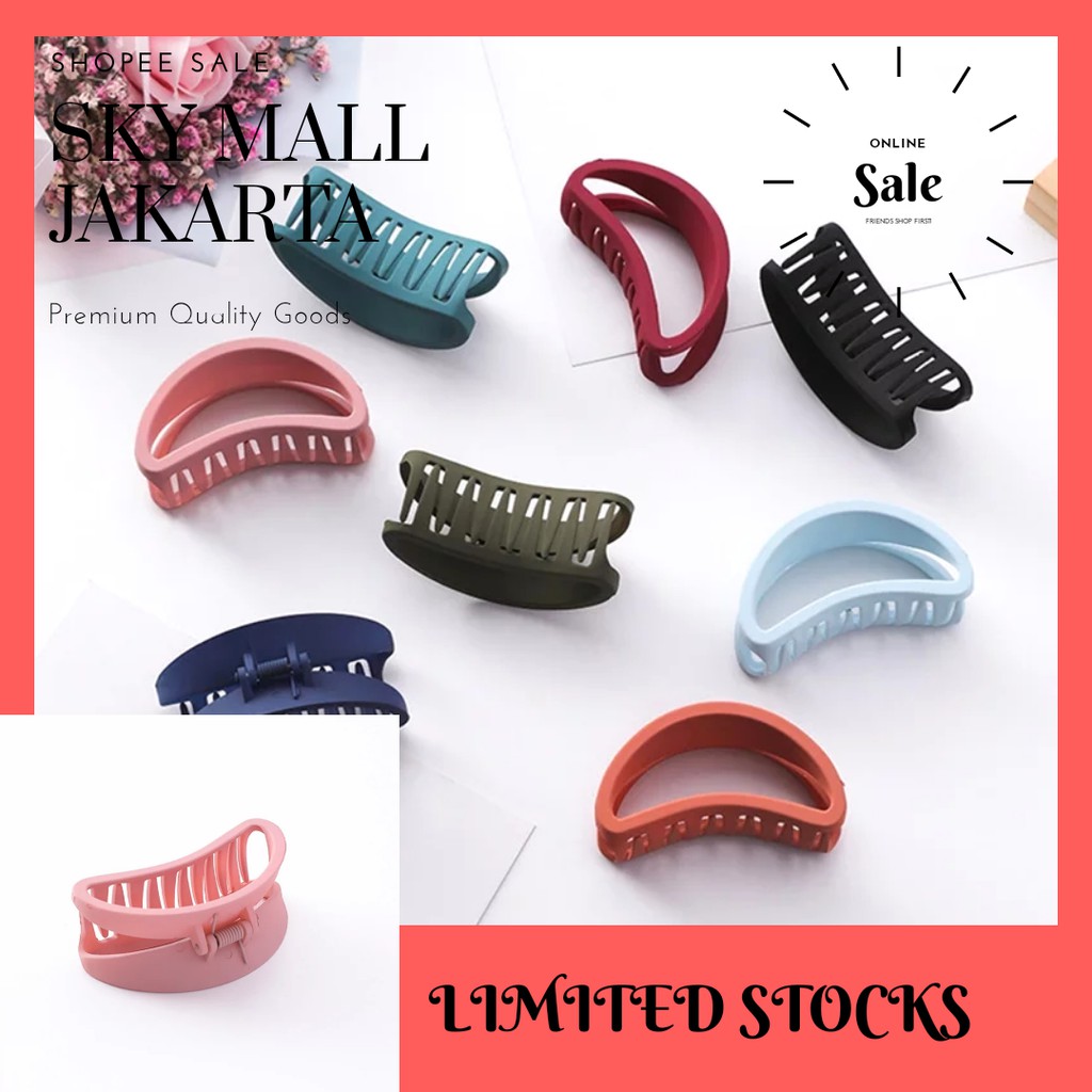 JEDAI DOFF KOREA / JEPITAN RAMBUT CAKAR 6 DOFF 7CM