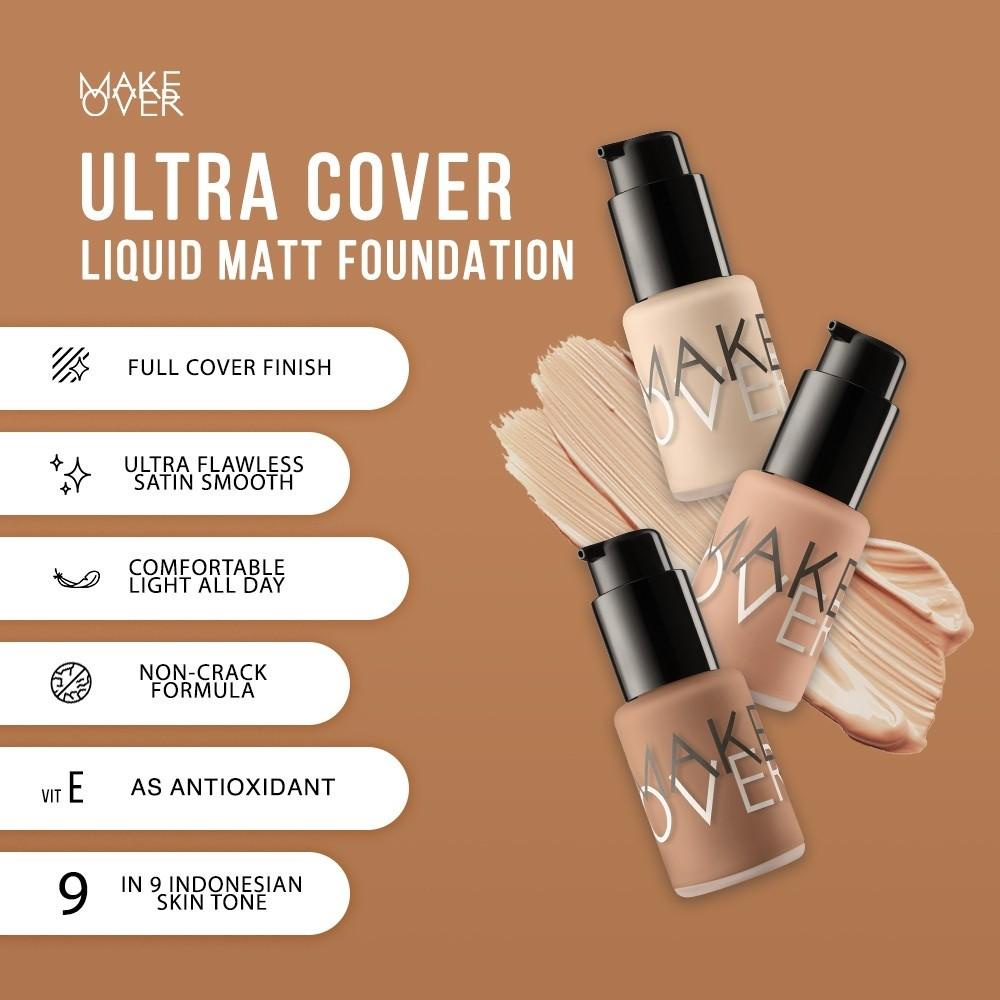 Make Over Ultra Cover Liquid Matt Foundation