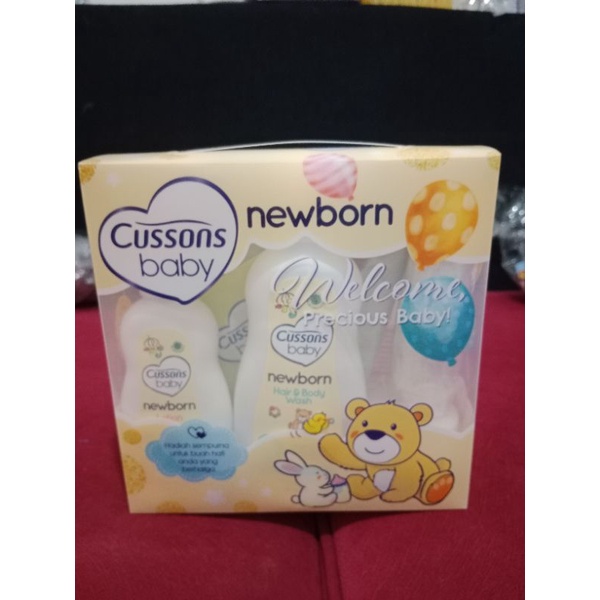 Paket cussons newbon / Paket cussons newborn