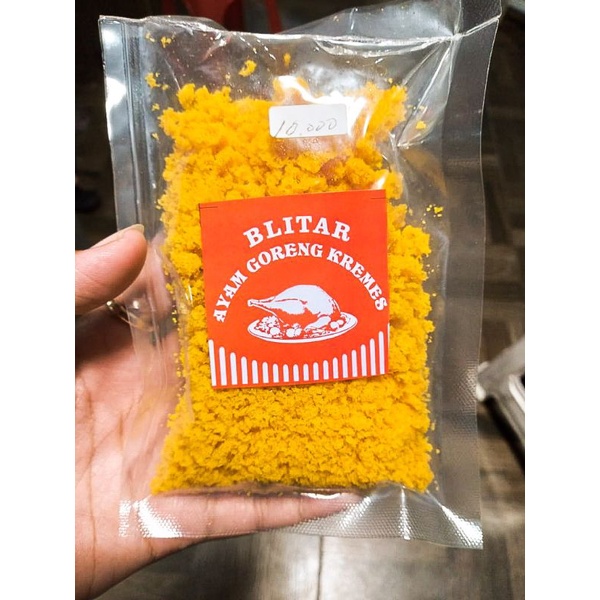 

Kremes Ayam vakum