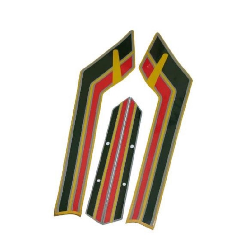 striping sticker stiker honda cb cb100k5 cb100 k5