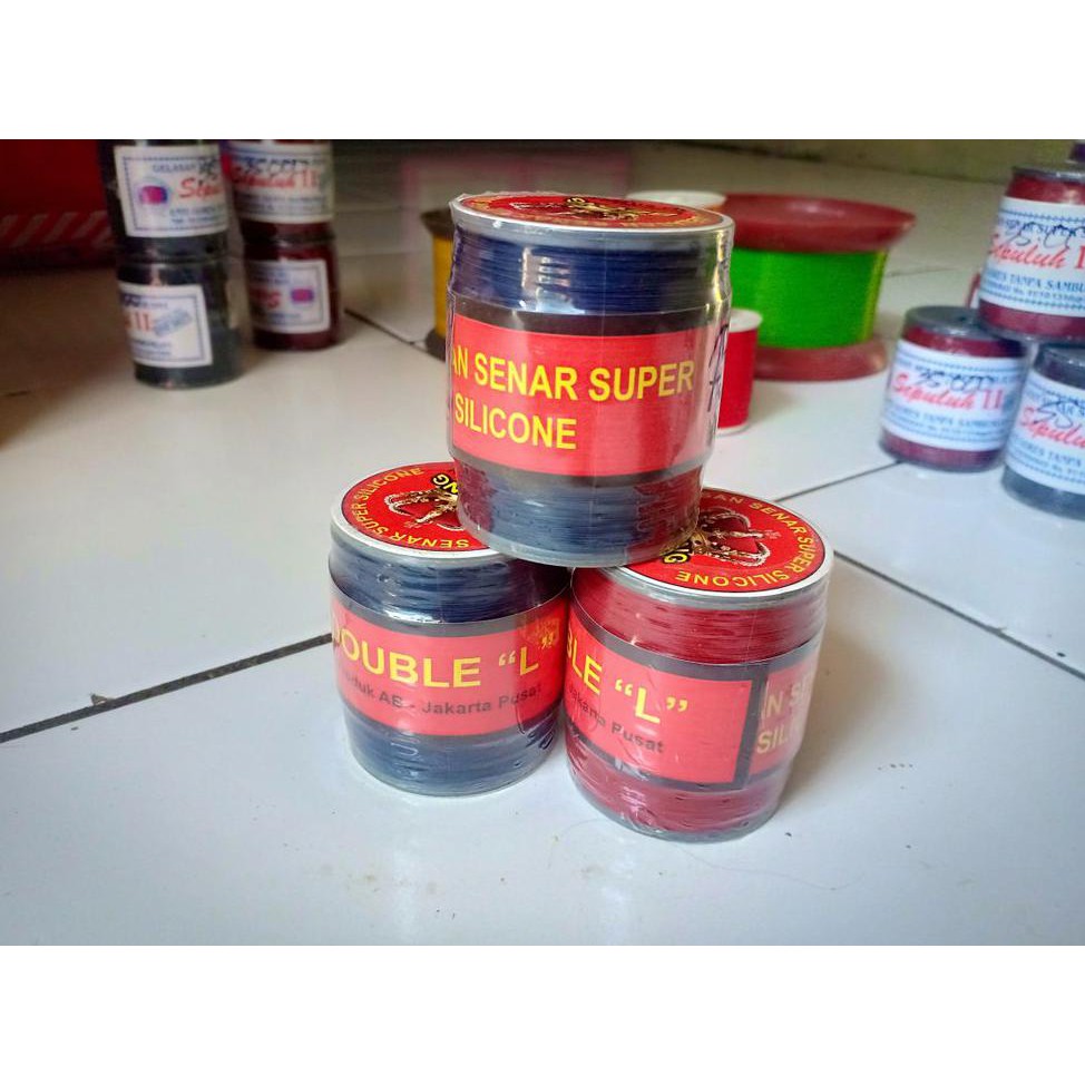 MURAH gelasan senar super silicon BEONG SUPERWAN