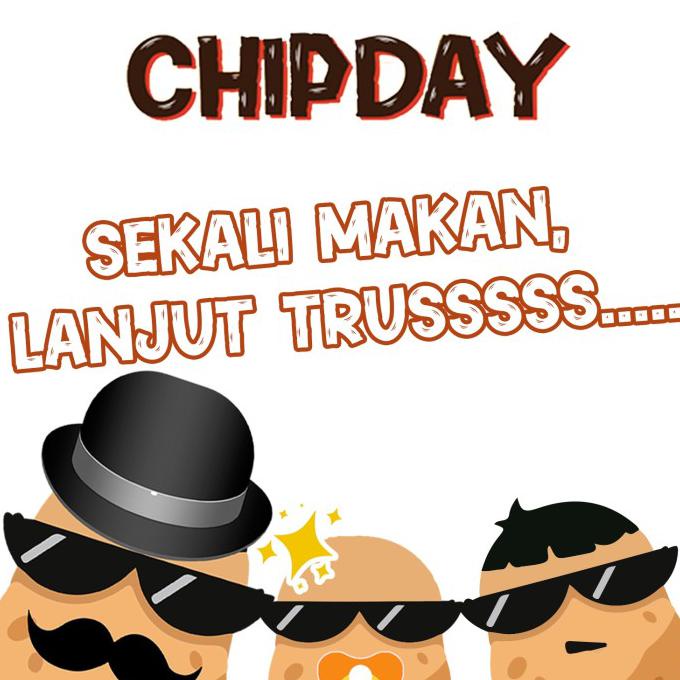 

New Keripik Kentang Pedas 350Gr (2Pcs), Free Pedas 120Gr