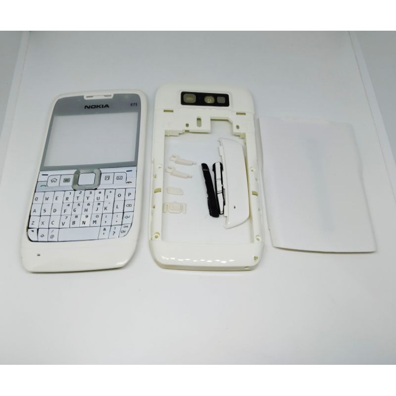 Casing Housing NOKIA E71 Full Set Nokia E71 Original FC repasisi