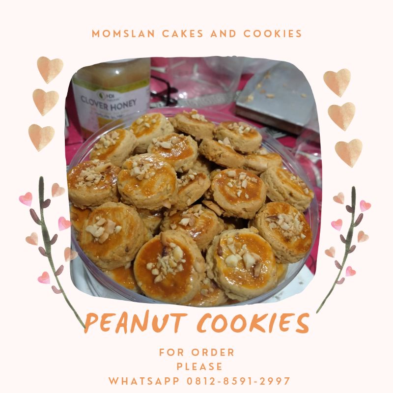 

Kue kacang kue lebaran