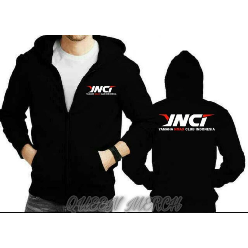 Jaket Sweater Zipper Keren YNCI - Fiksi Clothing