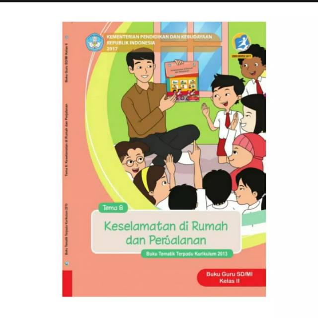 Buku guru dikbud kls 2 tema 8 smtr 2