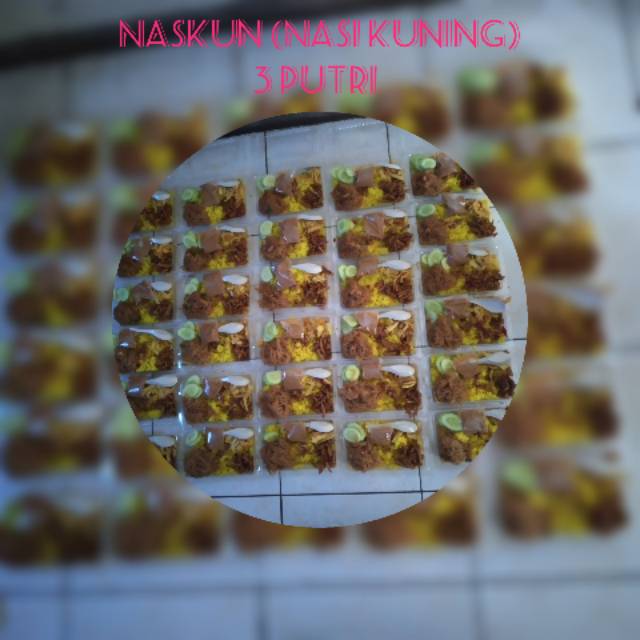 

Nasi kuning enak mantap