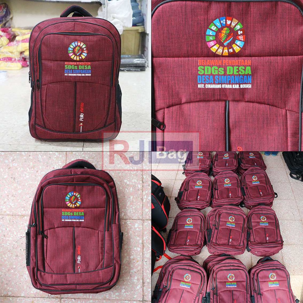 ORDERAN GROSIR TAS SABLON PENDATAAN SDGS DESA SIMPANGAN GROSIRAN SOUVENIR SEMINAR MURAH BERKUALITAS