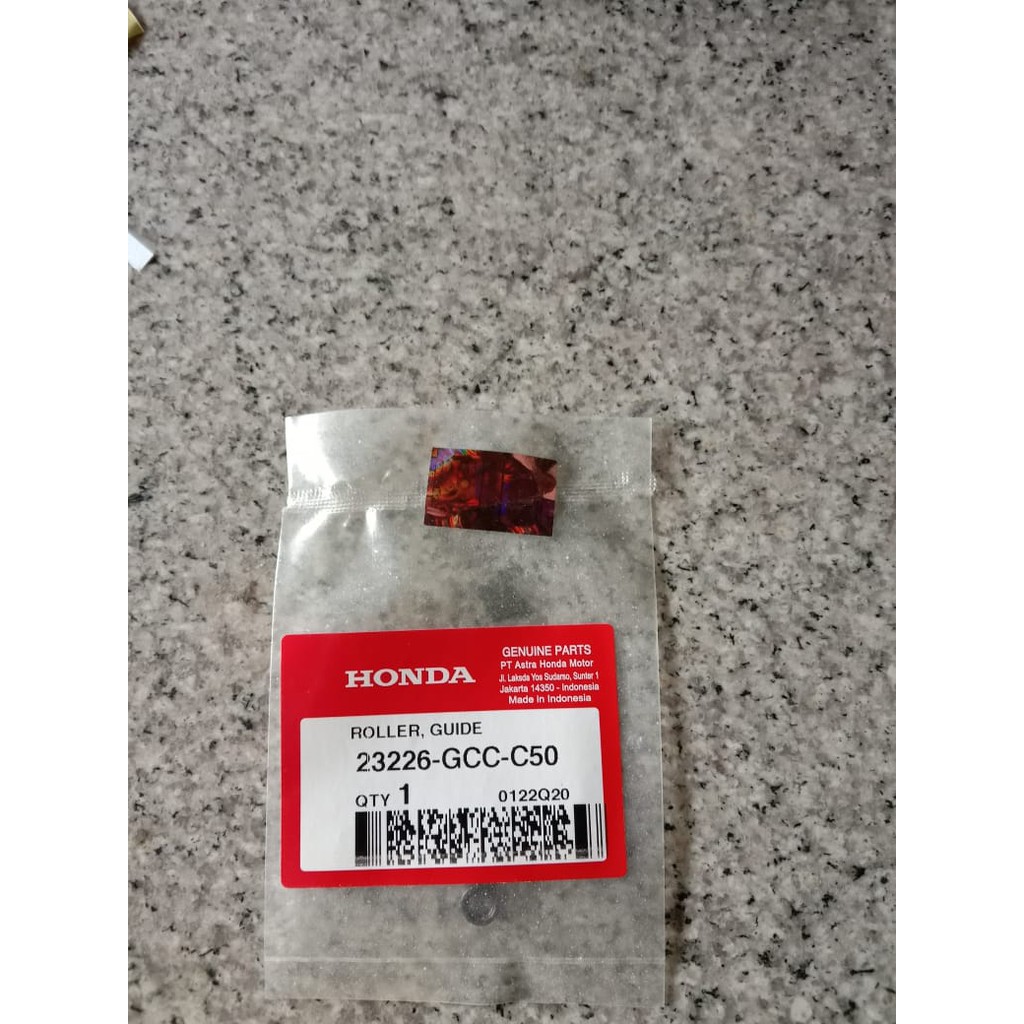 Roller Guide Honda Beat F1 ESP Scoopy ESP Vario 110 ESP 23226 GCC C50 Ring Gotri Pully Puley