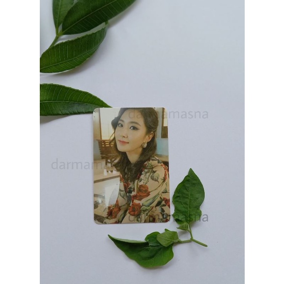 Snsd Girl's Generation Kwon Yuri Photocard Official Lion Heart