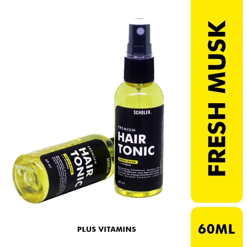 HAIR TONIC PREMIUM extra menthol dan vitamin