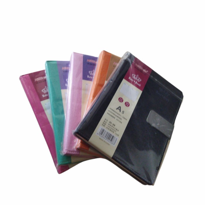 

Menakjubkan Buku Notebook A5 Kulit Warna Warni/Buku Agenda Kulit A5 Warna Warni Berkualitas