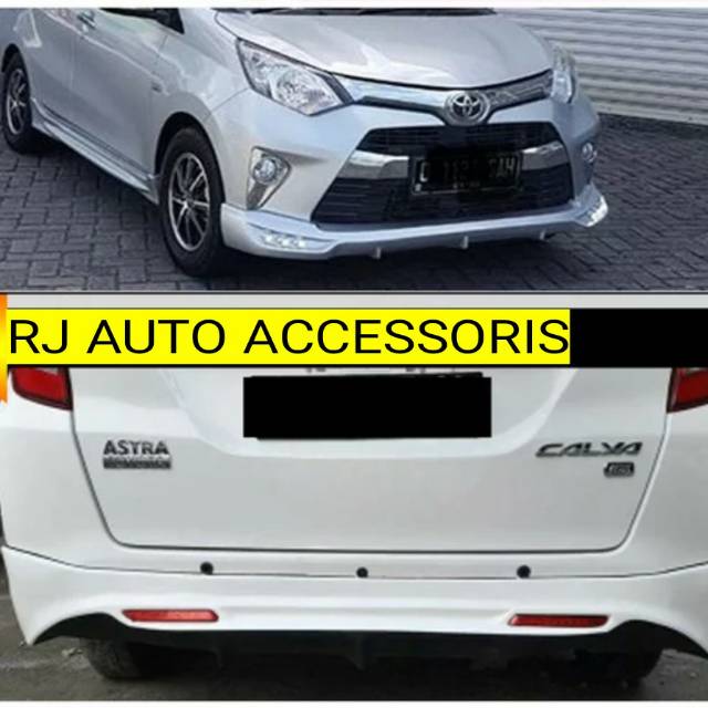 Bodykit calya bodykit sigra model terbaru