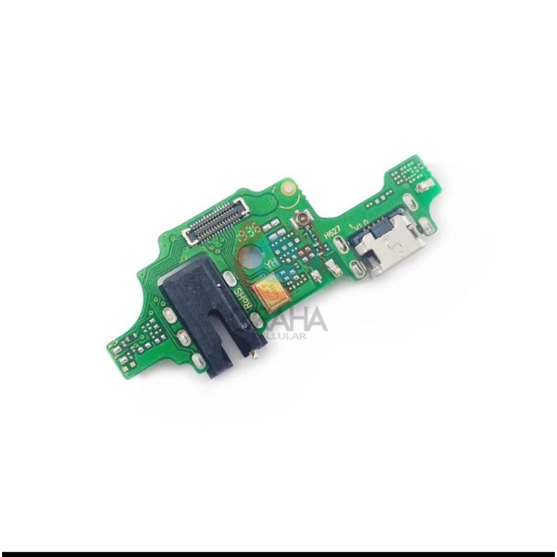 Flexible Charger Konektor Cas + Handsfree + Mic Infinix Hot 9 X655 Original