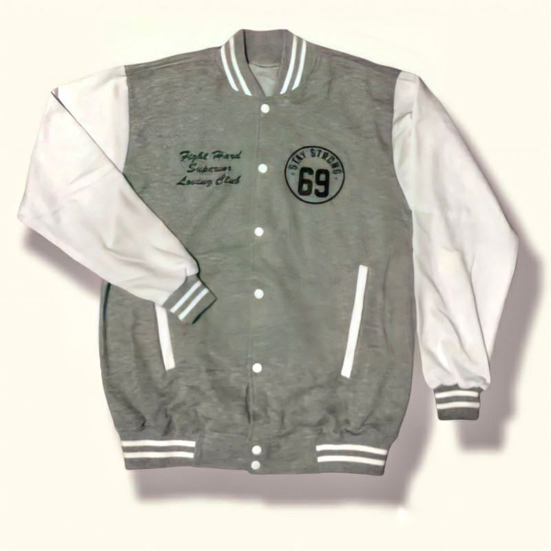 BASEBALL JAKET • VERSITY JAKET • JAKET KOREAN