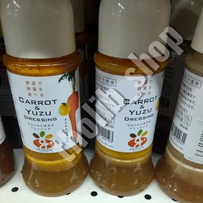 

Graziemille carrot dan yusu dressing 300 mg