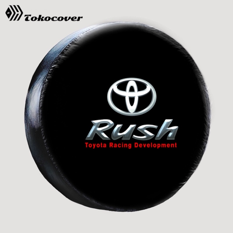 sarung ban serep rush / cover ban rush toyota cover ban mobil cadangan