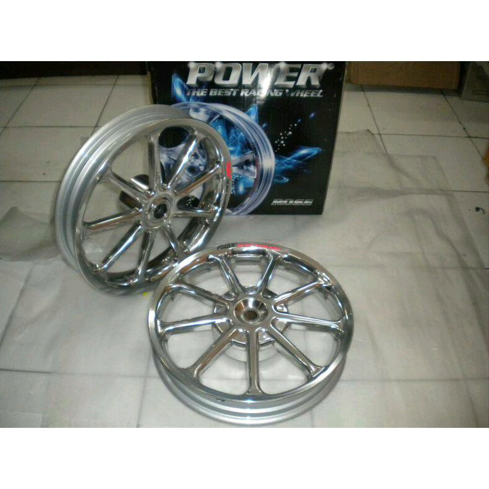 Velg Power Sun 215-250-14 Mio-Miosoul-Mioj-soul Gt-Xeon-Vario-Vario125-Vario150-Beat-scoopy