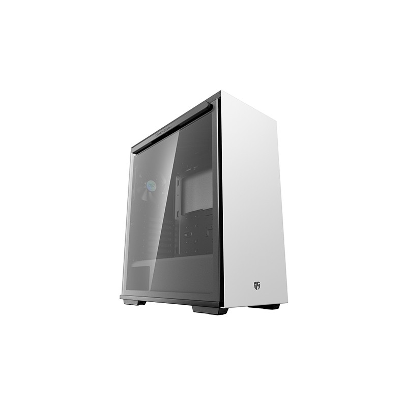 Deepcool Macube 310P White , Black + 1Fan Casing PC Gaming