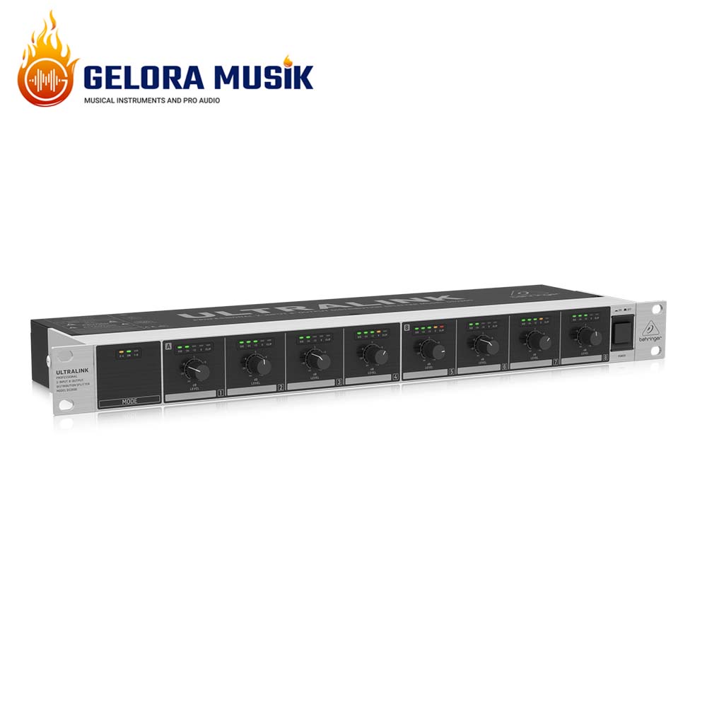 Behringer DS2800 2in 8out Distribution Splitter