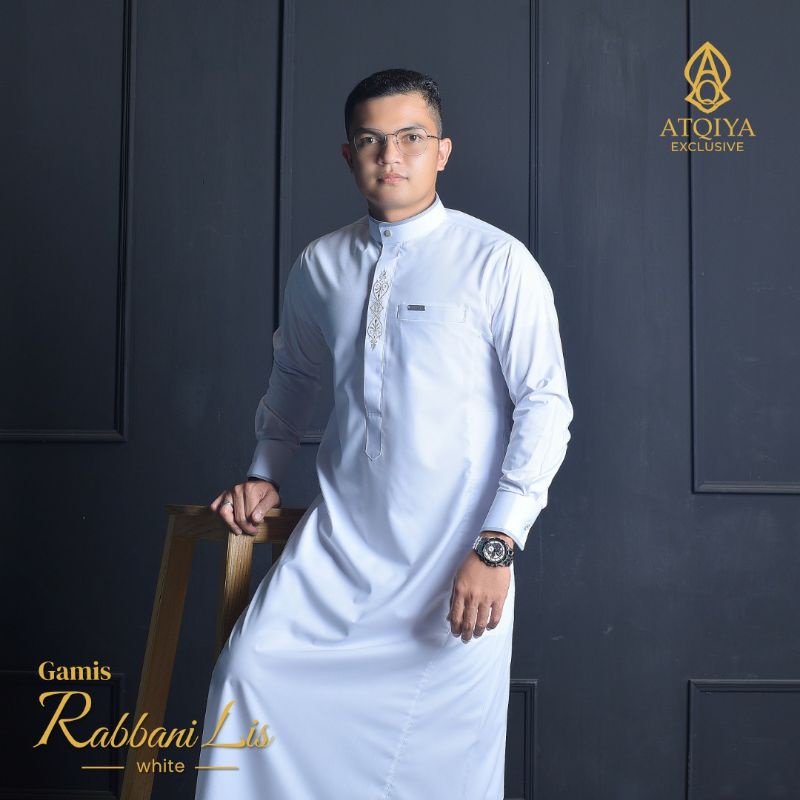 Gamis Rabbani by Atqiya Exclusive / Gamis Pria / Jubah / Busana Muslim