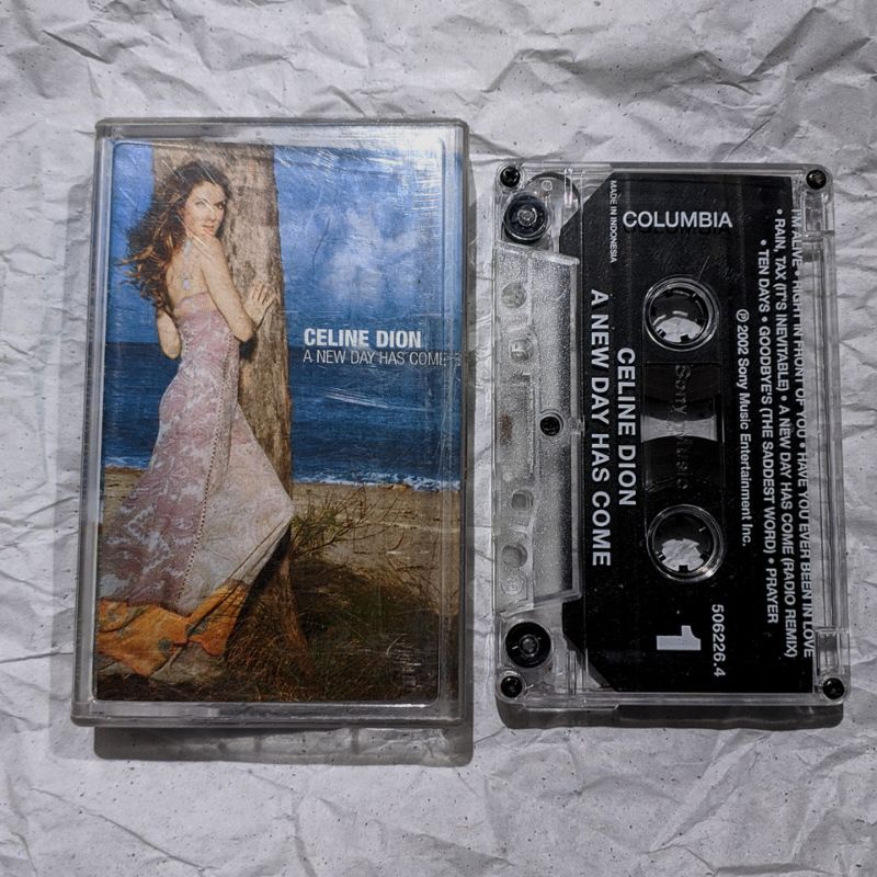 kaset celine dion