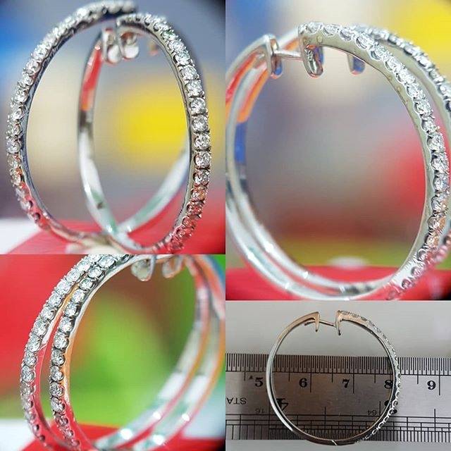 ANTING GIWANG EMAS BERLIAN EROPA BERKUALITAS