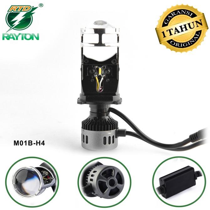 RTD RAYTON LAMPU LED OTOMOTIF M01B-H4 AC&DC9-18V ORIGINAL