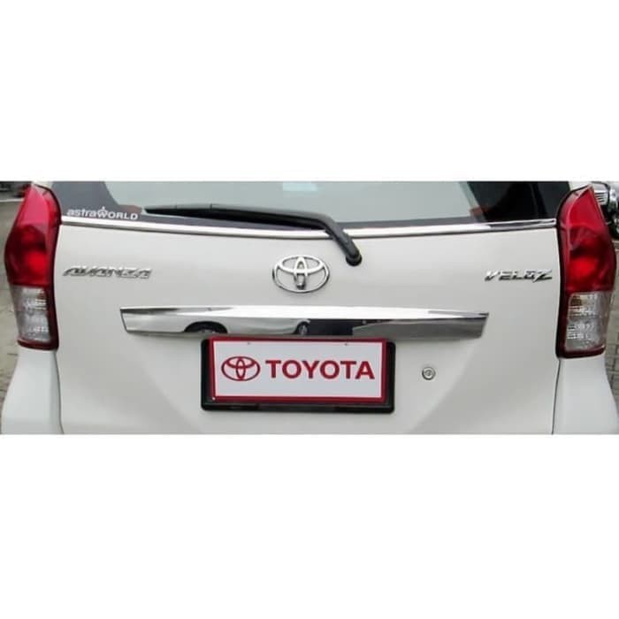 All new Avanza Trunk Lid Lis Bagasi Model Replacement Ganti Premium