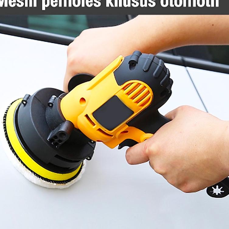 Menarik.. AlatAlat Poles Body Motor Mobil 7/12/22 Pcs /poles motor/ poles motor M10 Tatakan Mesin Po