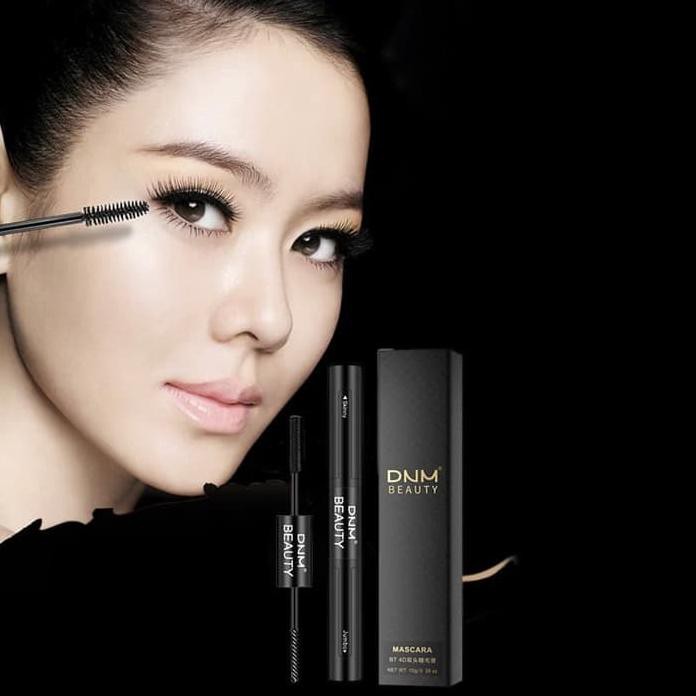 DNM BEAUTY 4D SILK DOUBLE HEAD MASCARA - MASKARA DNM WATERPROOF