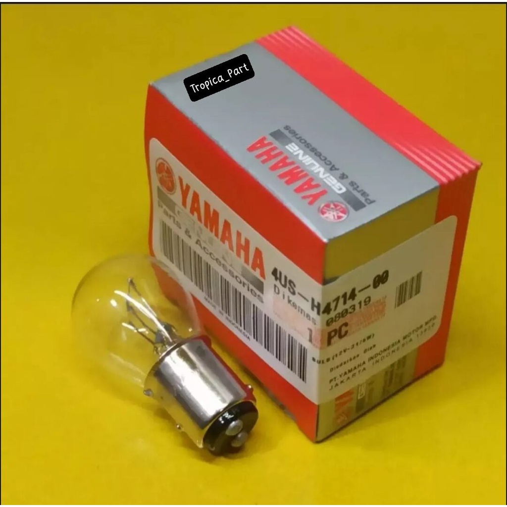 Bohlam Belakang Yamaha Lampu Stop Belakang Yamaha Mio M3 Mio J Soul GT Vega Jupiter DLL 4US