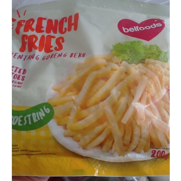 

Kentang Goreng French Fries Bellfoods 200g