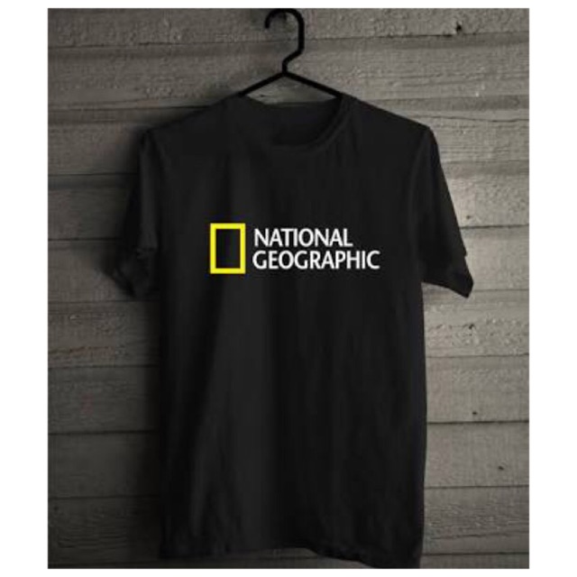 Kaos T-Shirt National Geographic Cotton Combed 30s