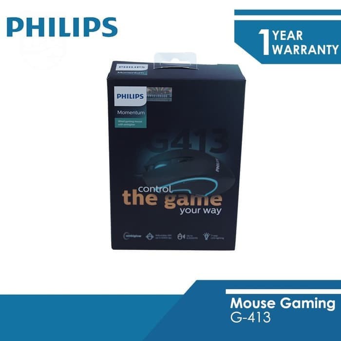 Philips G413 Mouse Gaming RGB